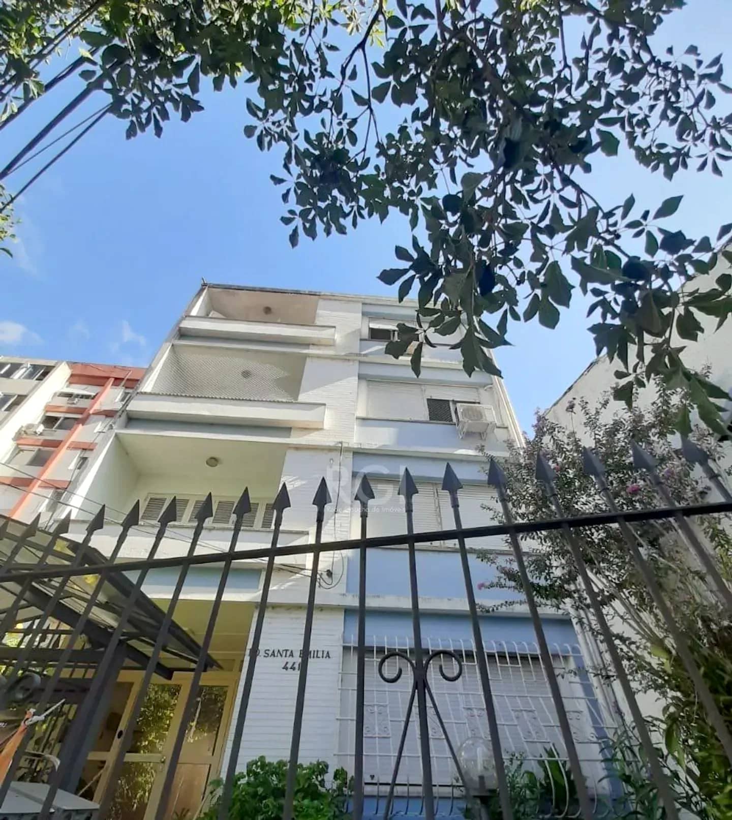 Fachada do prédio