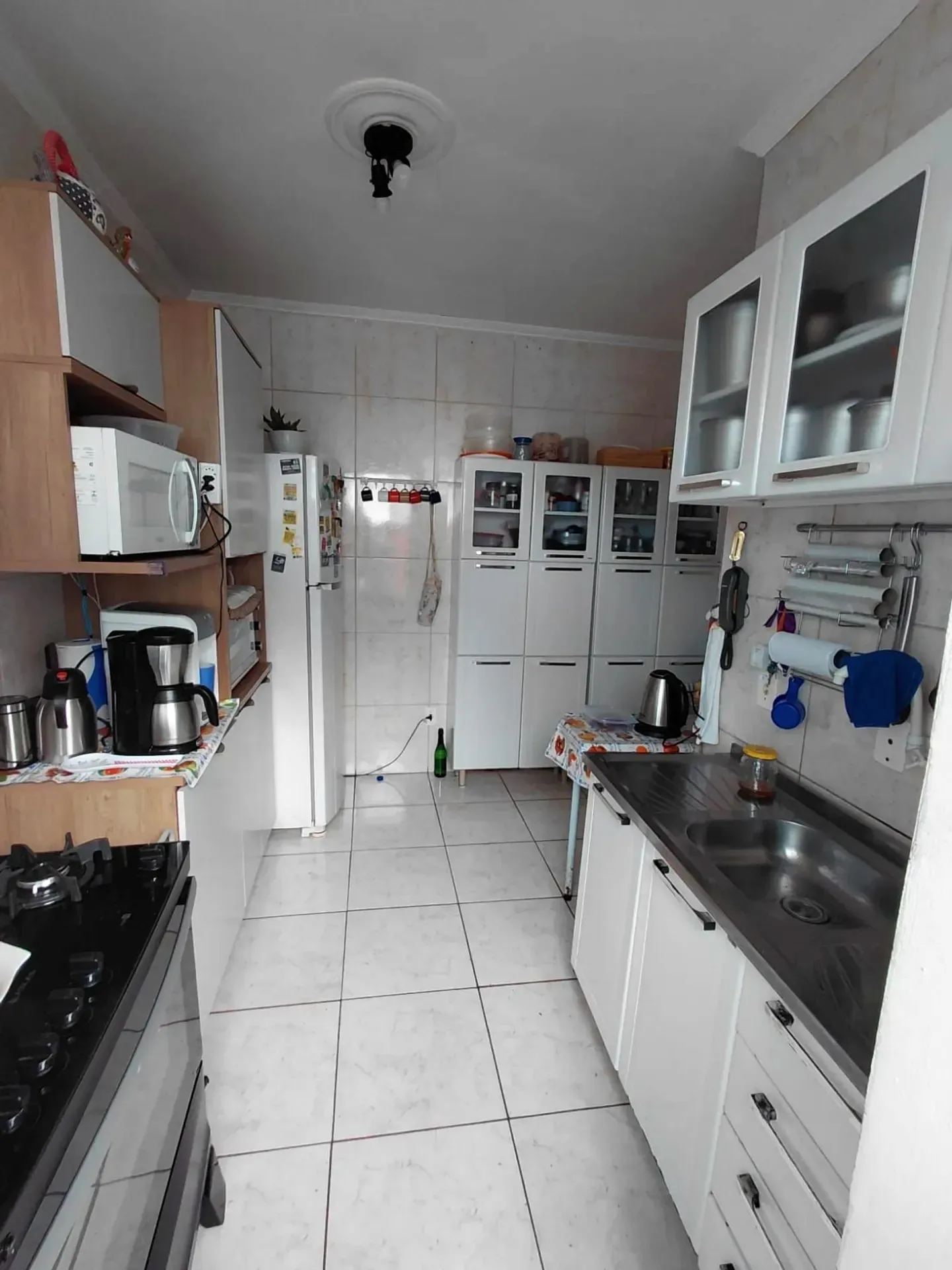 Cozinha com armários