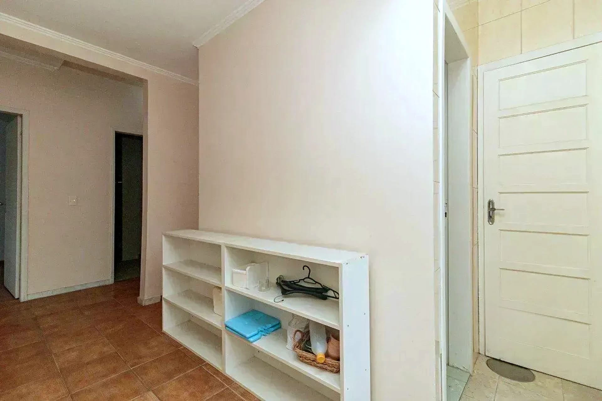 Cozinha e área de serviço