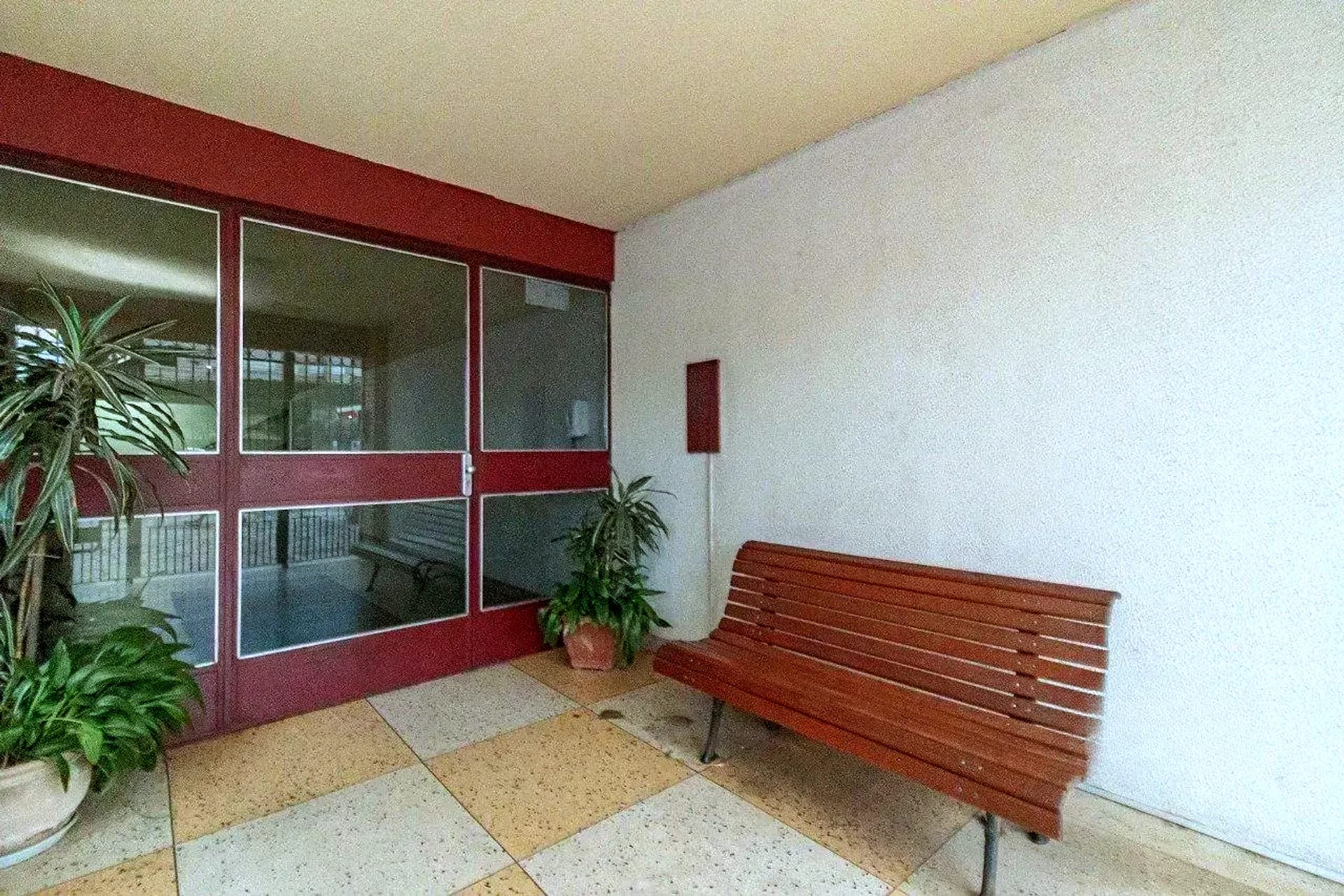 Hall de entrada do prédio