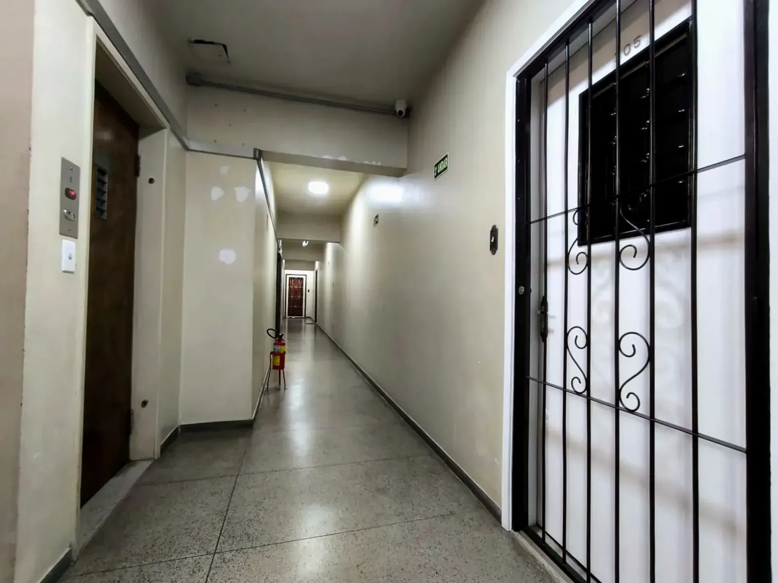 Corredor do prédio