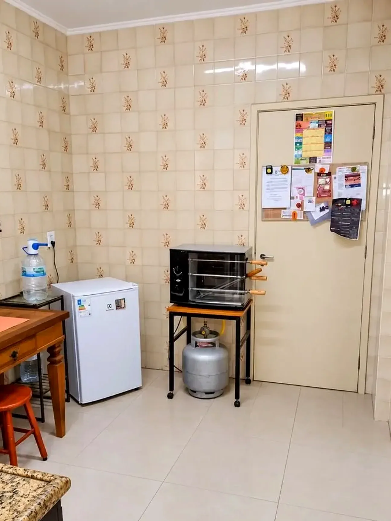Cozinha ampla