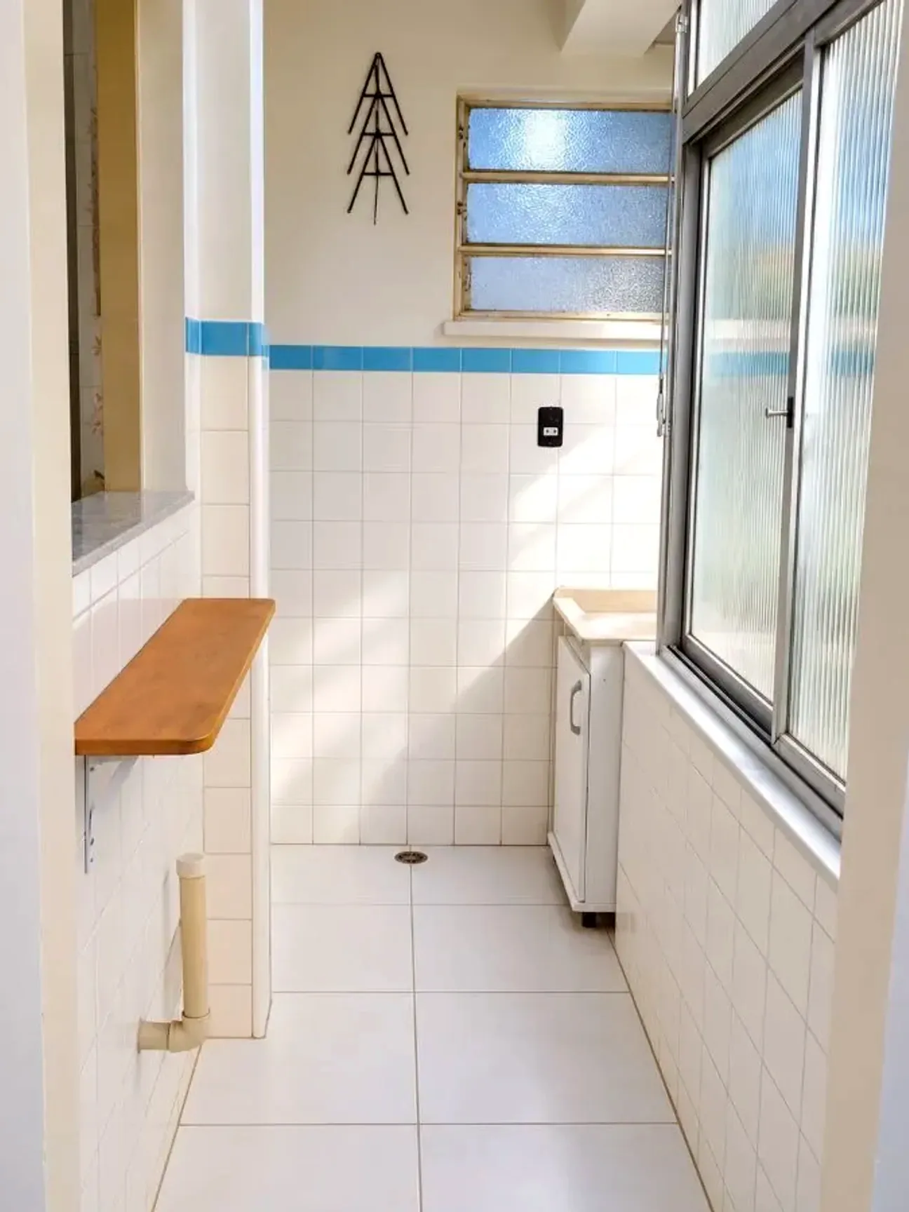 Área de serviço separada
