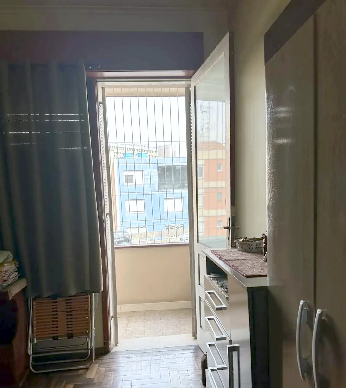 Saída para a sacada