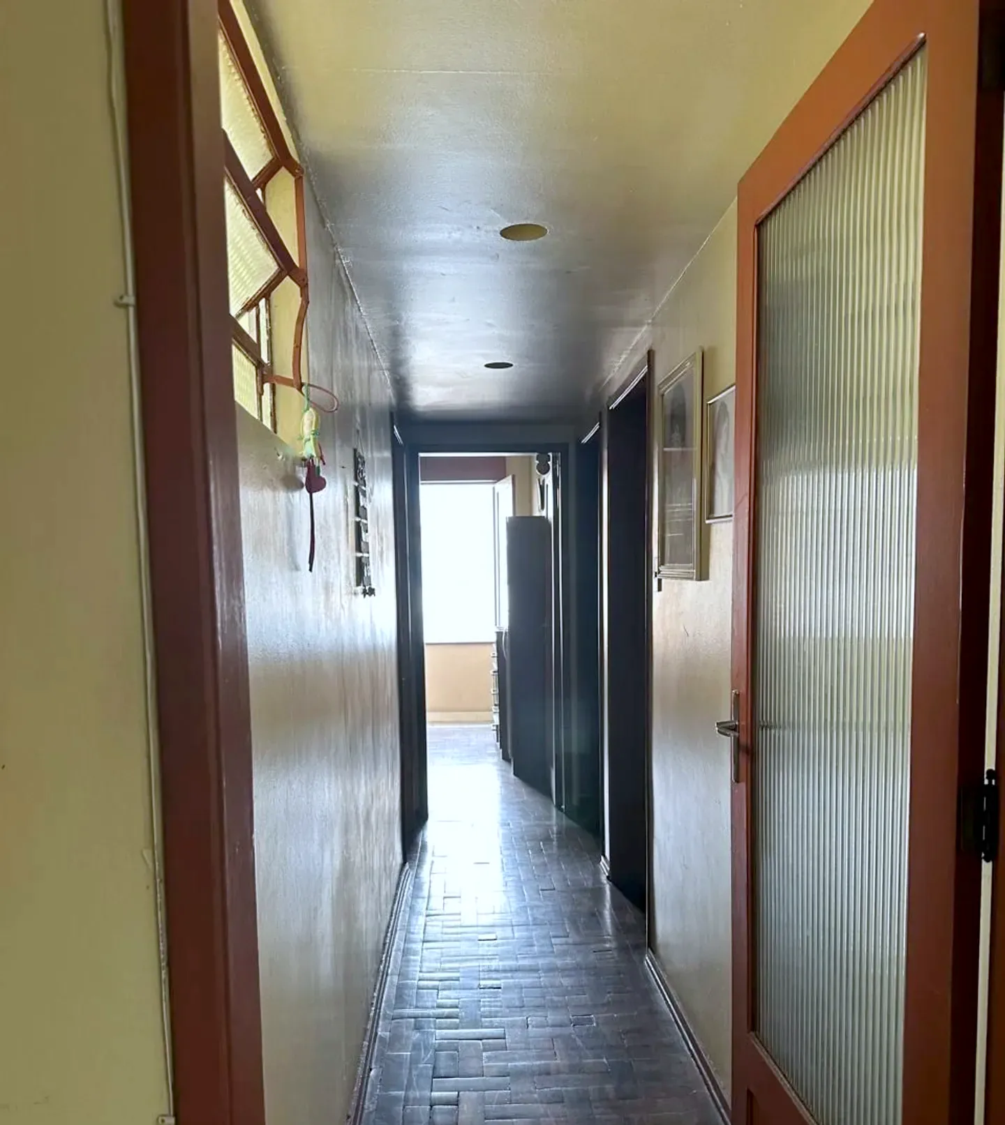 Corredor dos quartos