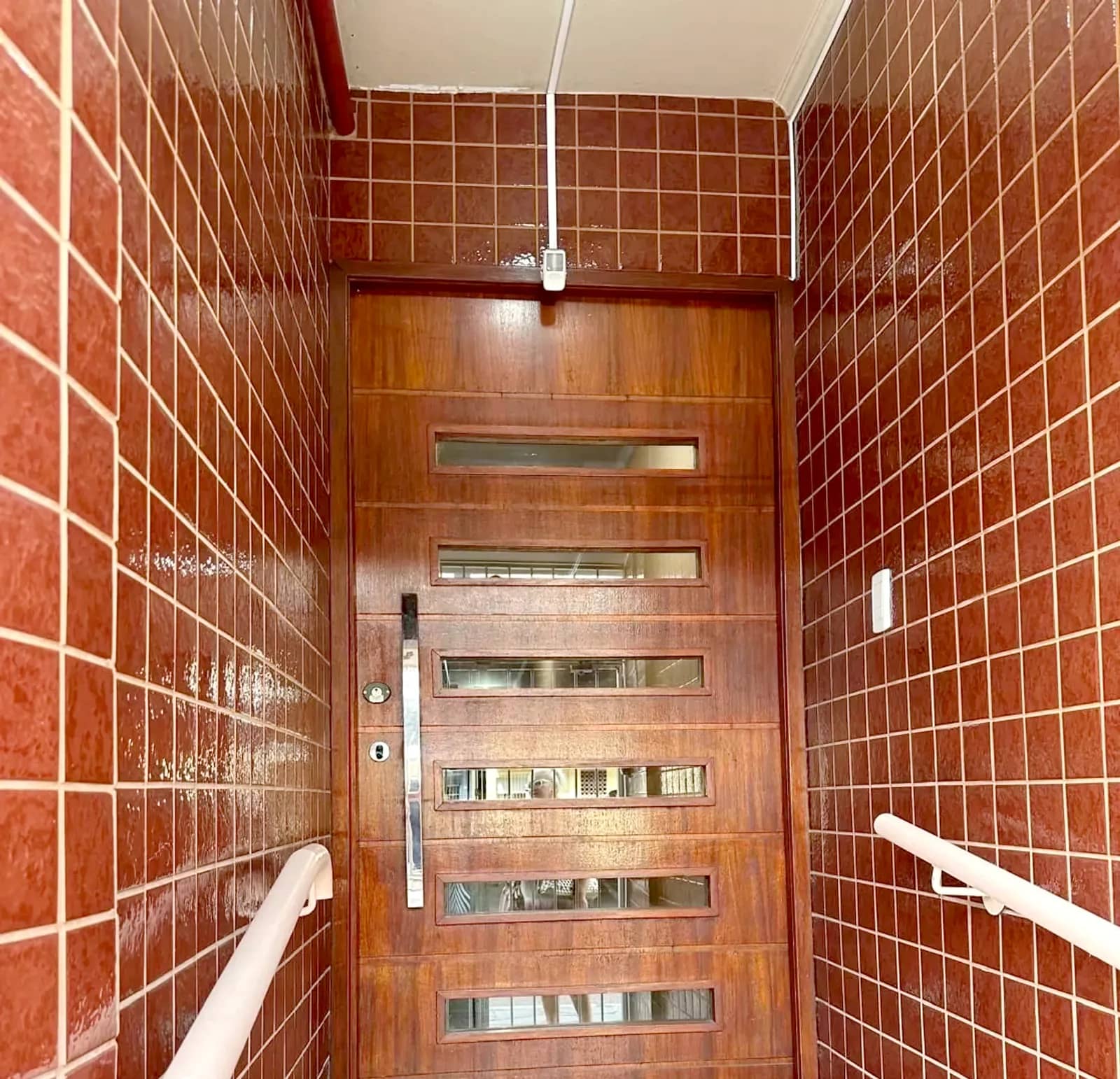 Entrada do prédio