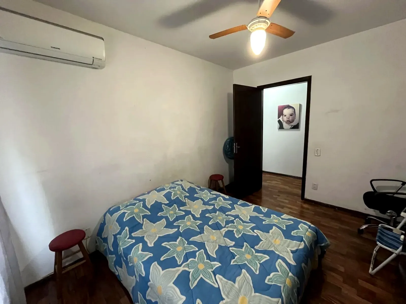Dormitório com split