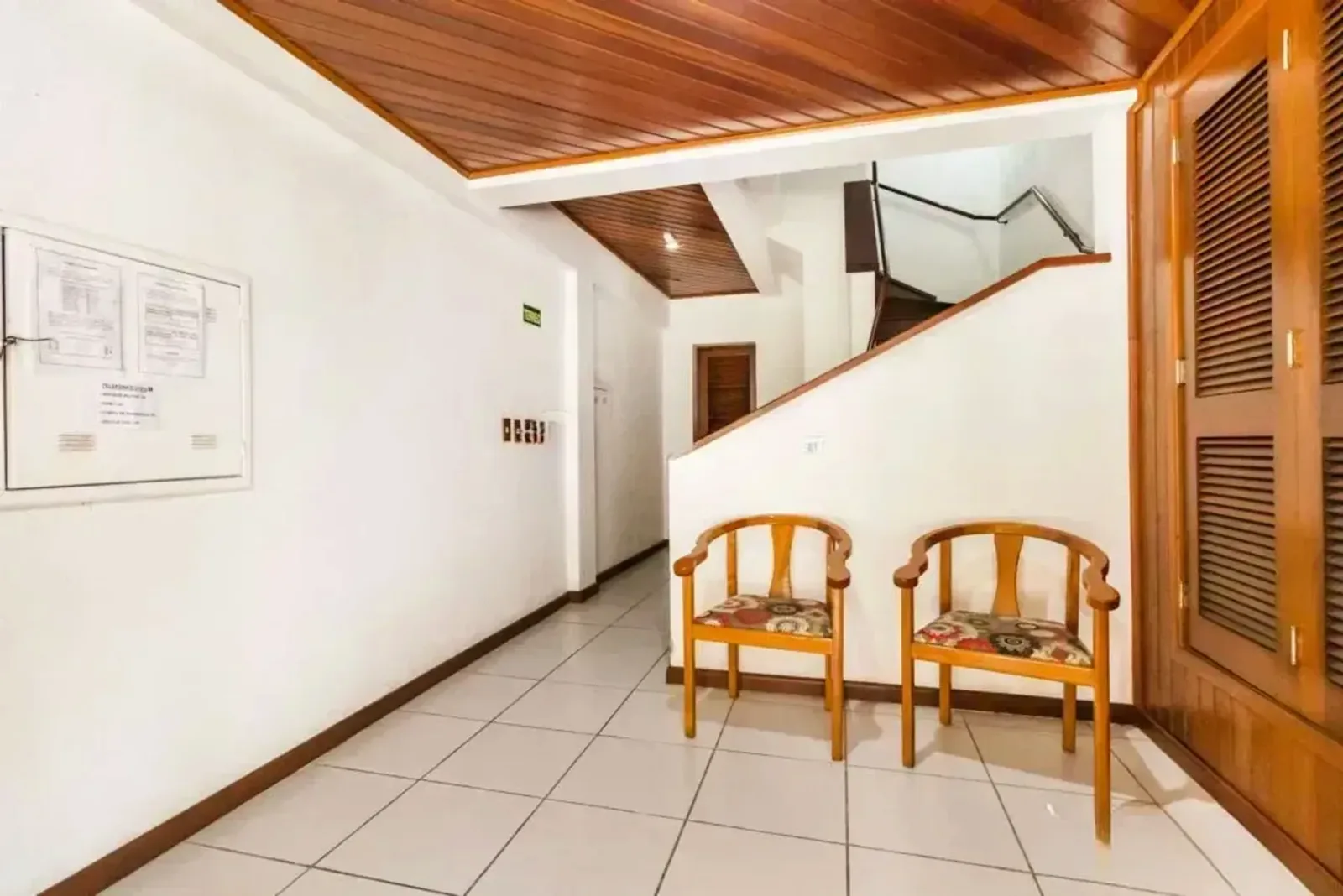 Hall de entrada do prédio