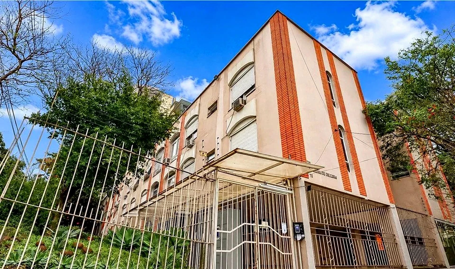 Fachada do prédio