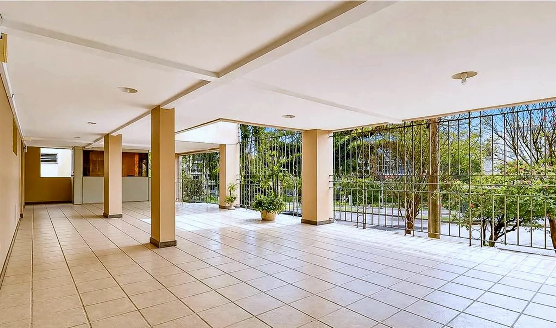 Hall do prédio