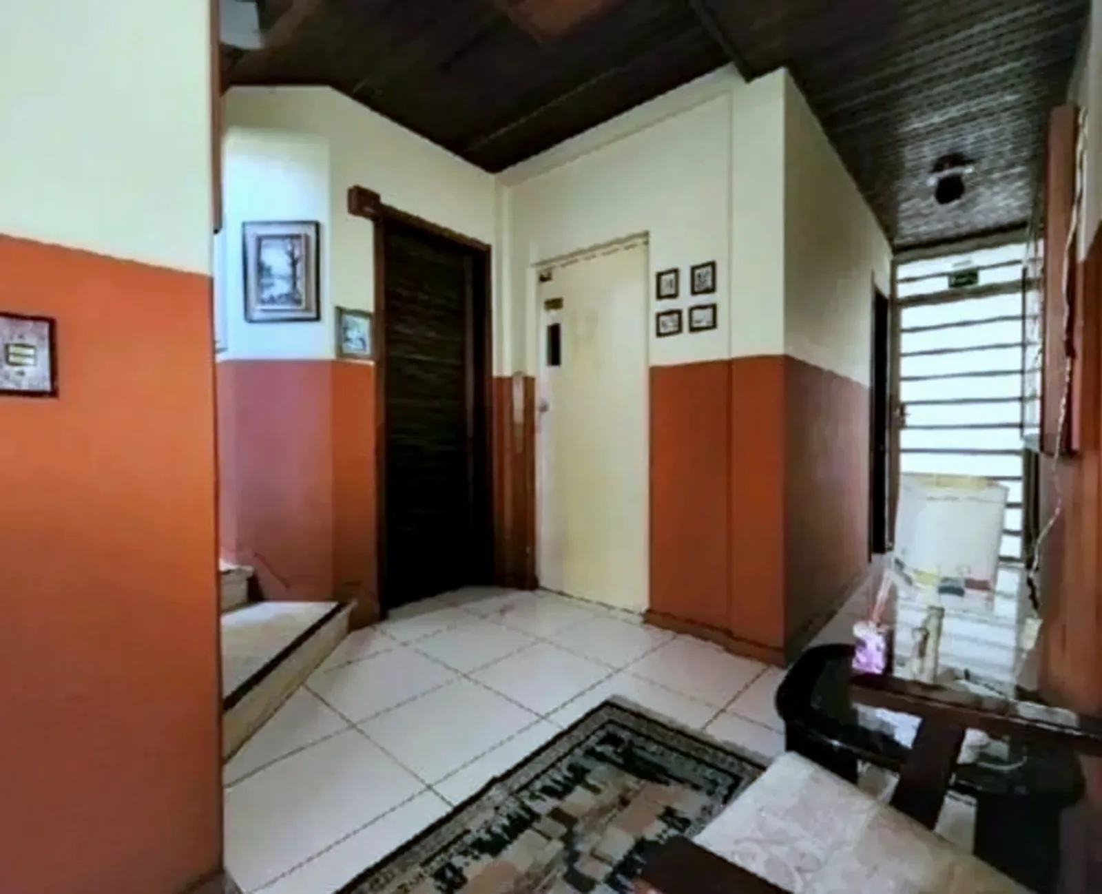 Hall de entrada do prédio