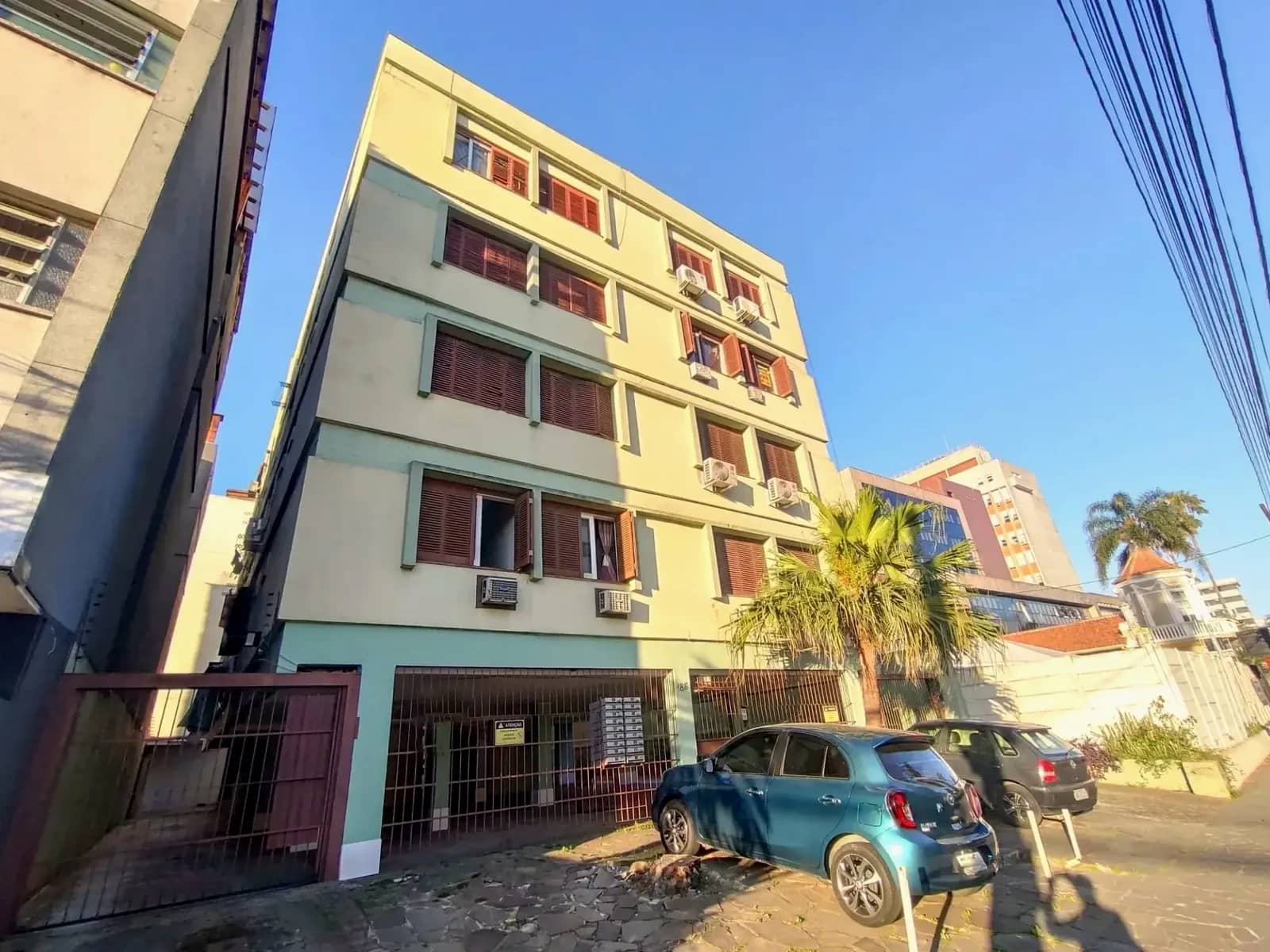 Fachada do prédio