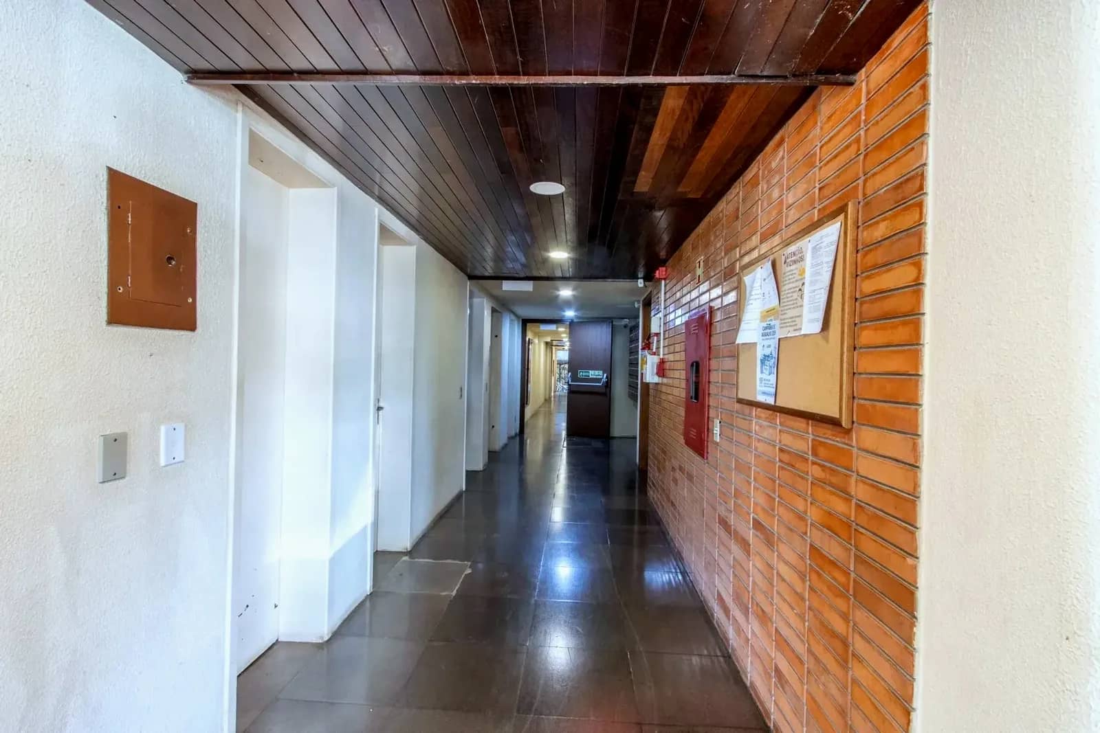 Circulação do prédio
