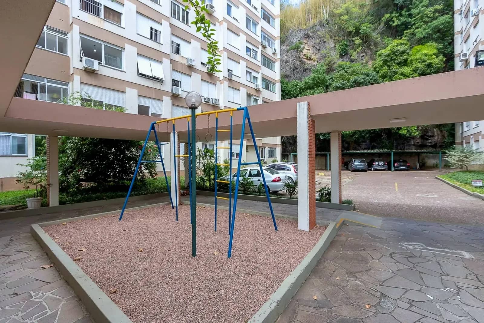Playground coberto