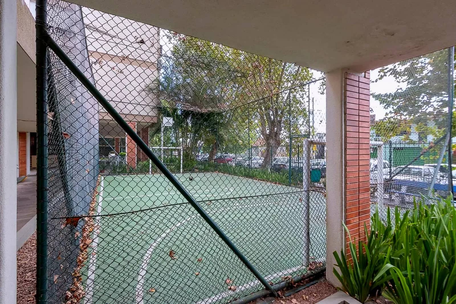 Quadra esportiva