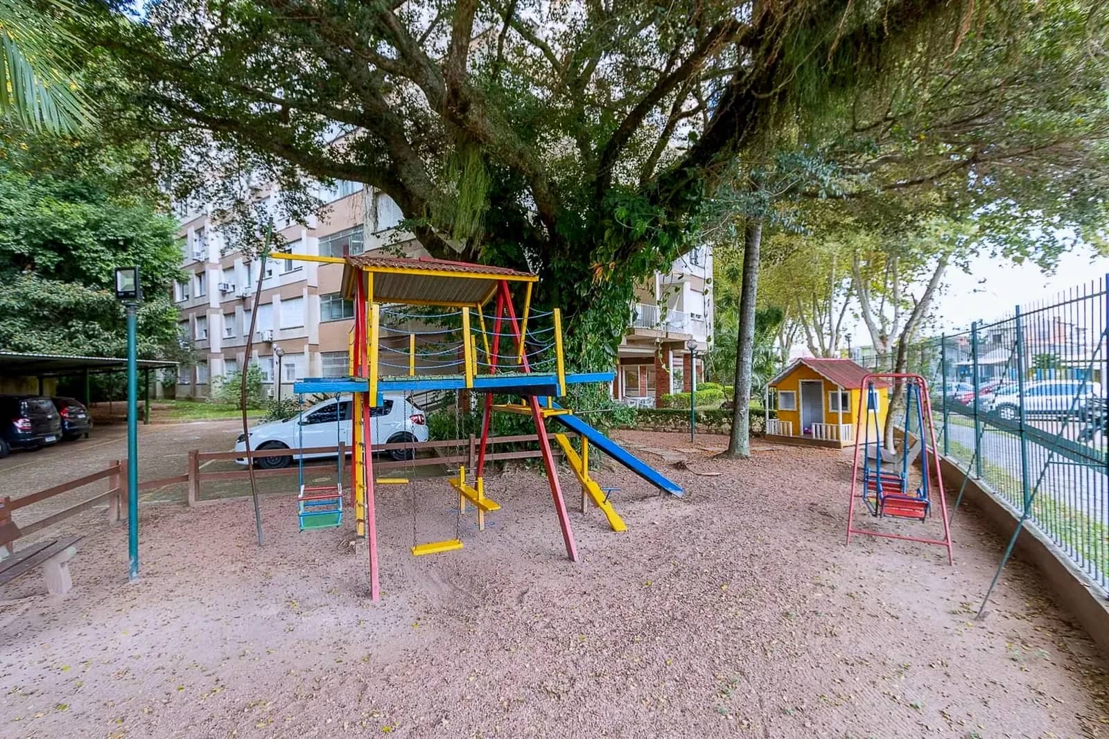 Playground ao ar livre