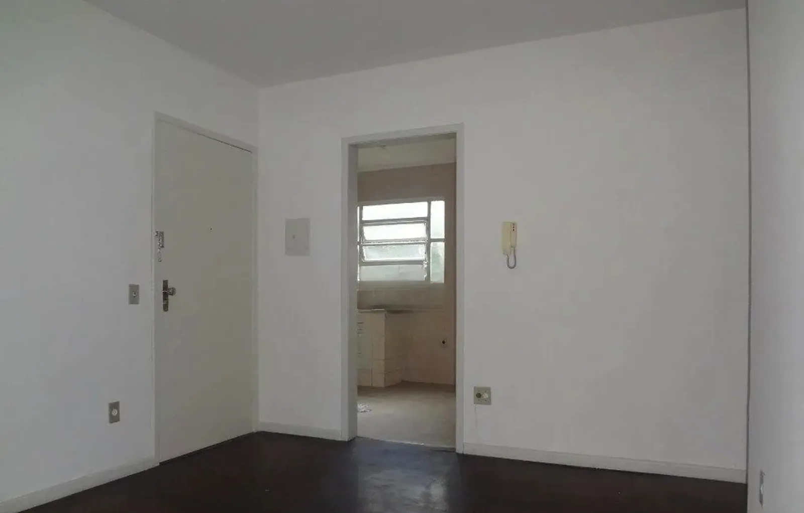 Sala do apartamento de 2 quartos