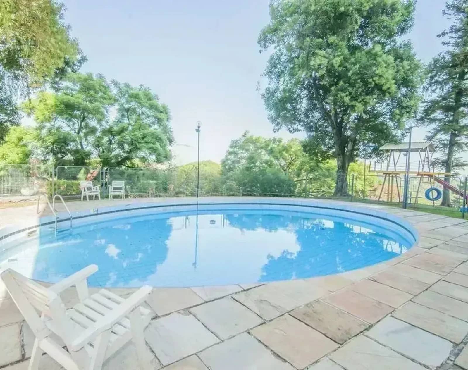 Piscina do condomínio
