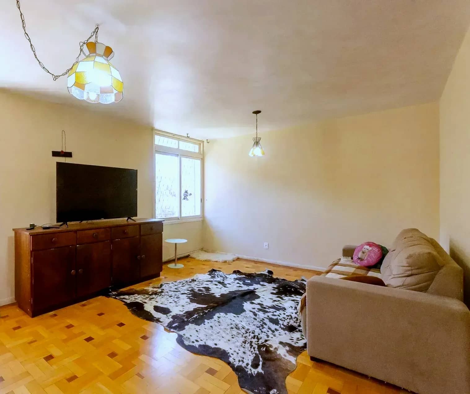 Living para dois ambientes