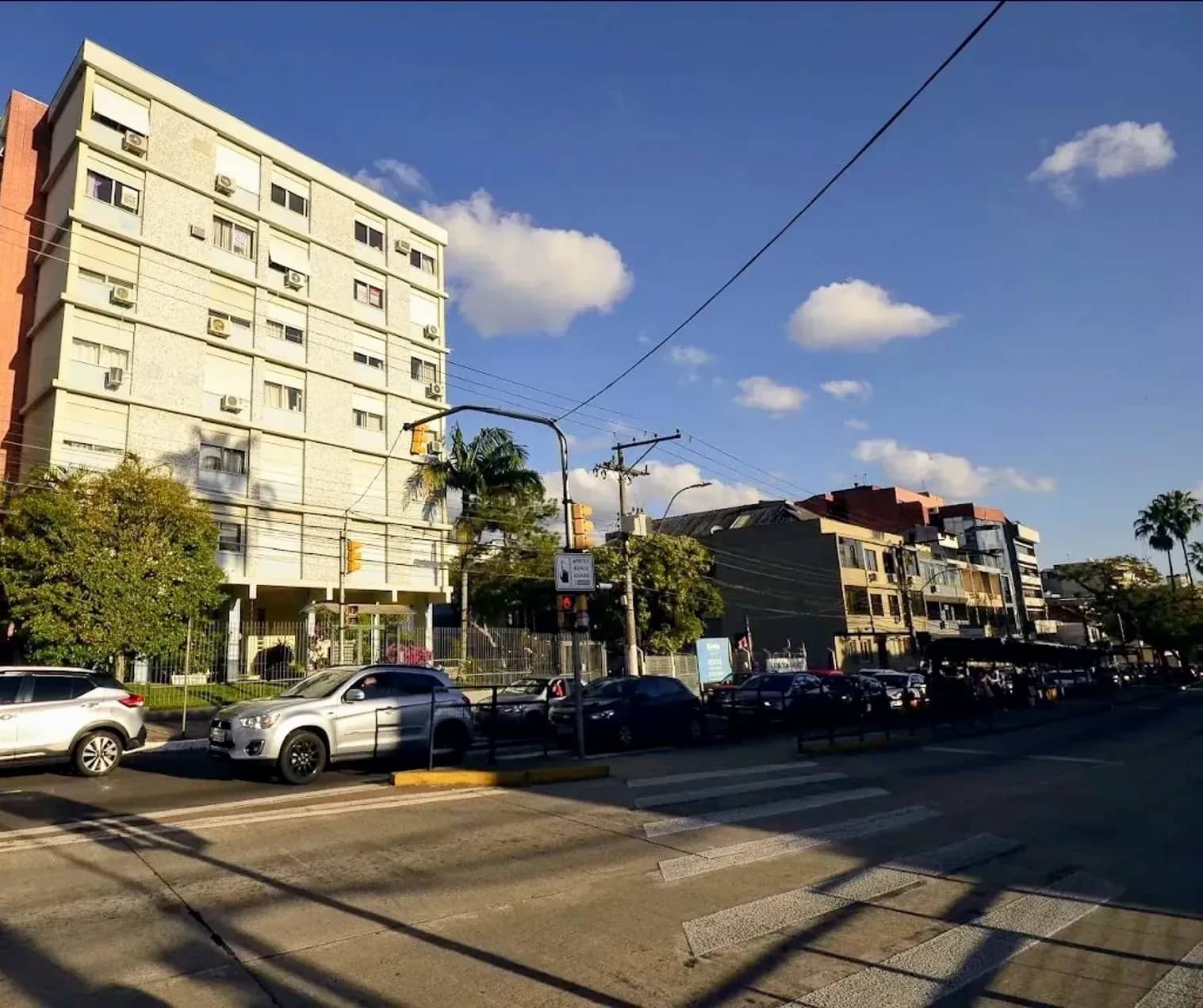 Fachada do prédio
