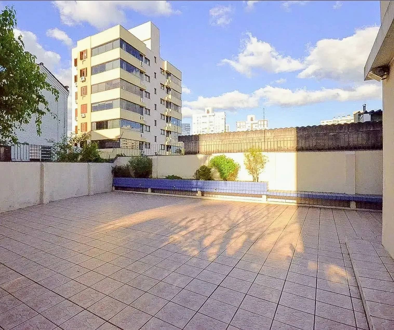 Terraço do prédio