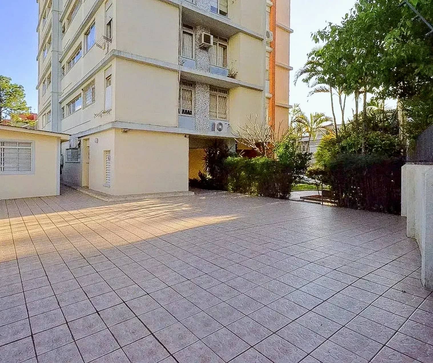 Terraço e área externa