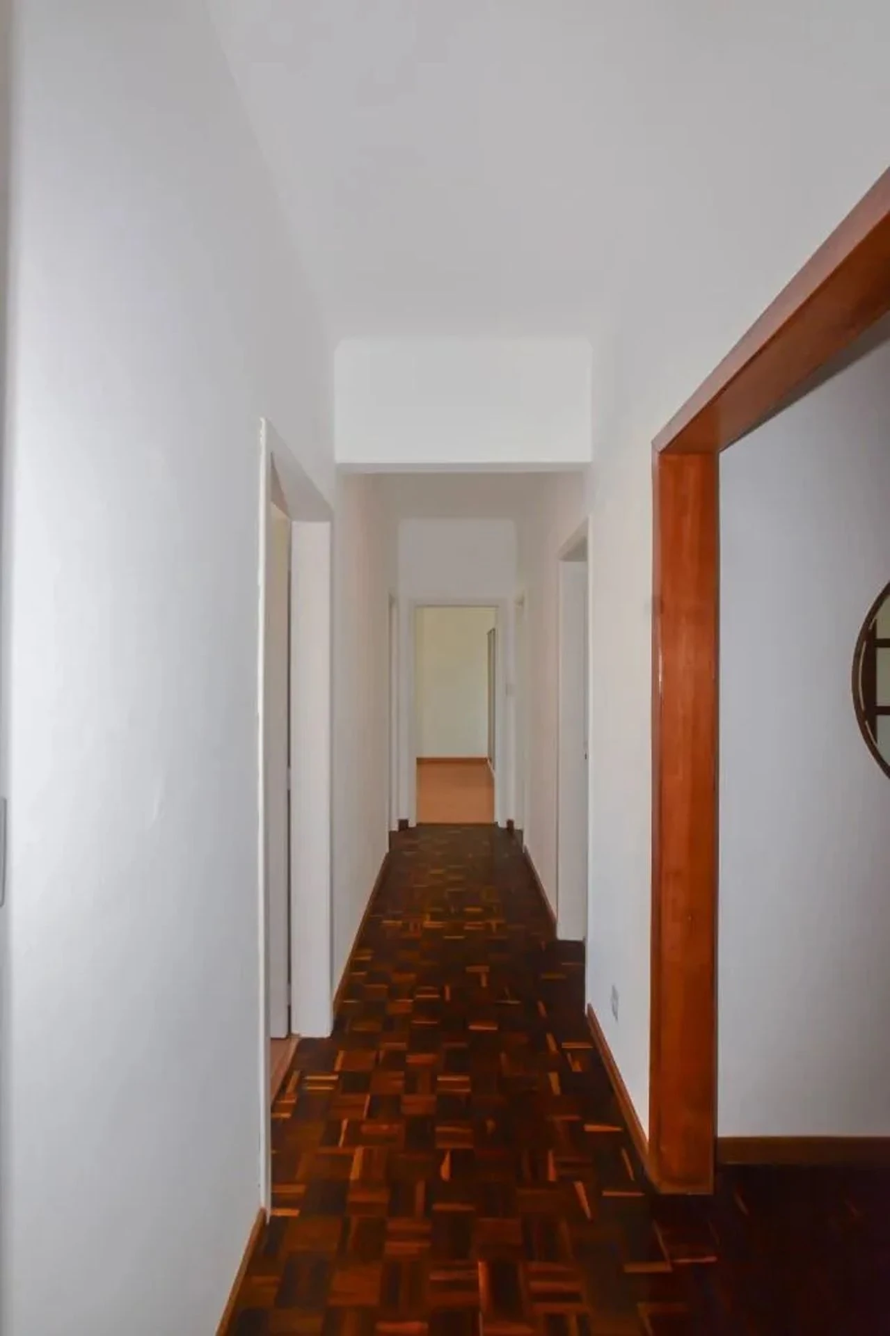Corredor dos dormitórios