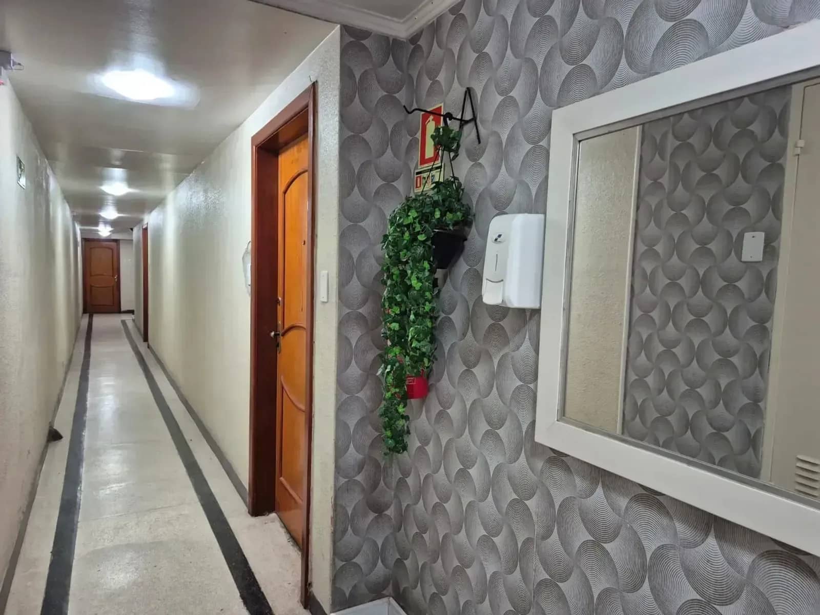 Hall do prédio