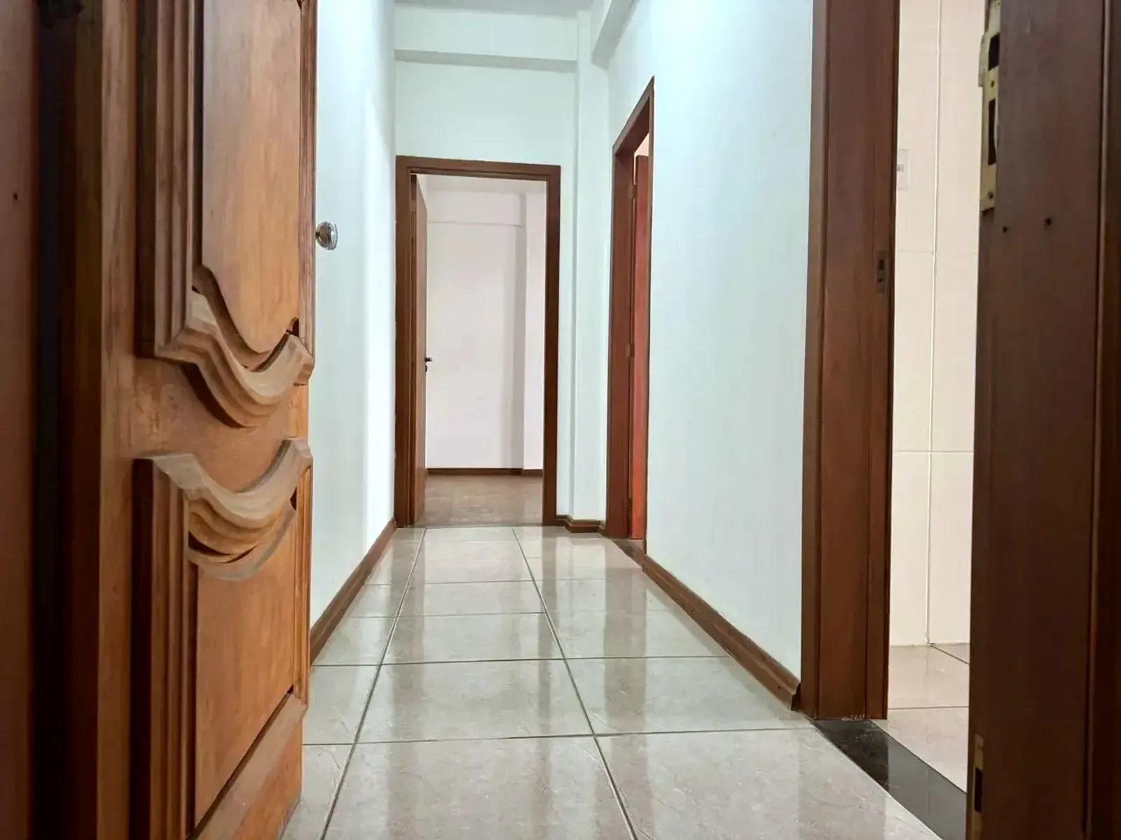 Corredor de entrada
