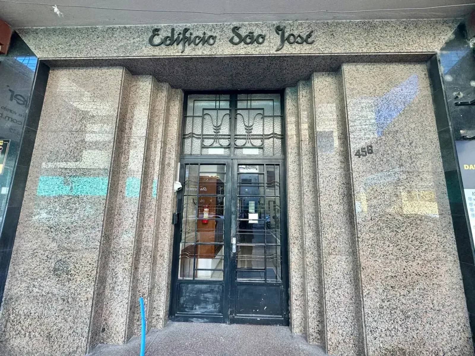 Entrada do Edifício São José