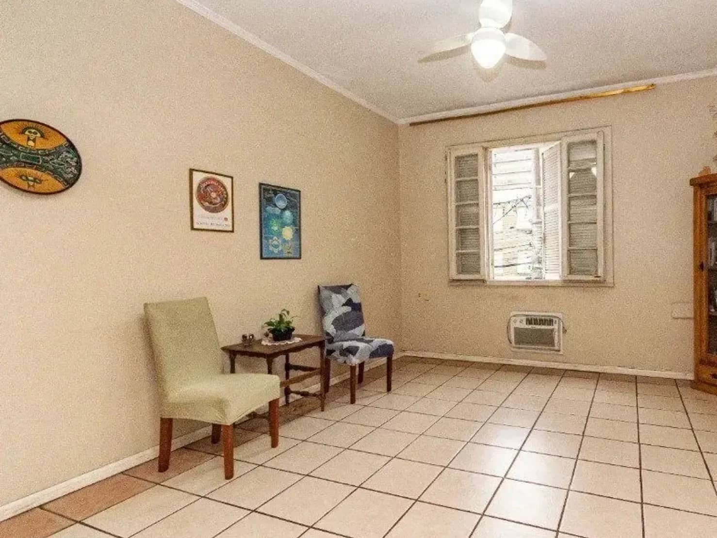Living para dois ambientes