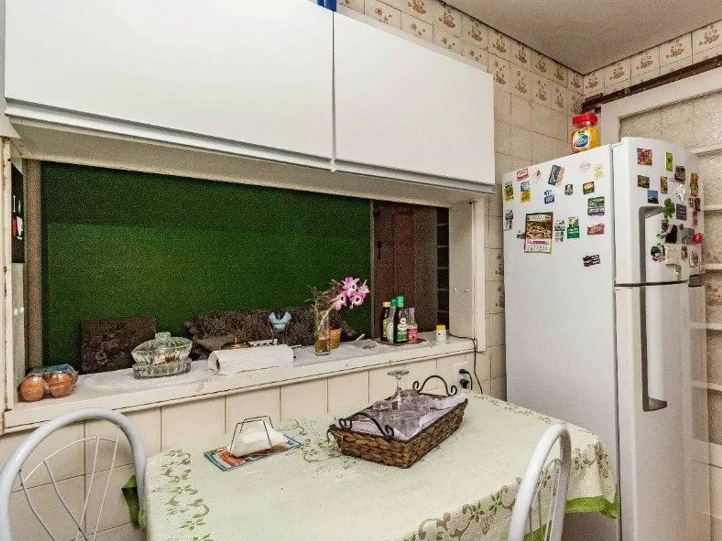 Cozinha com janela