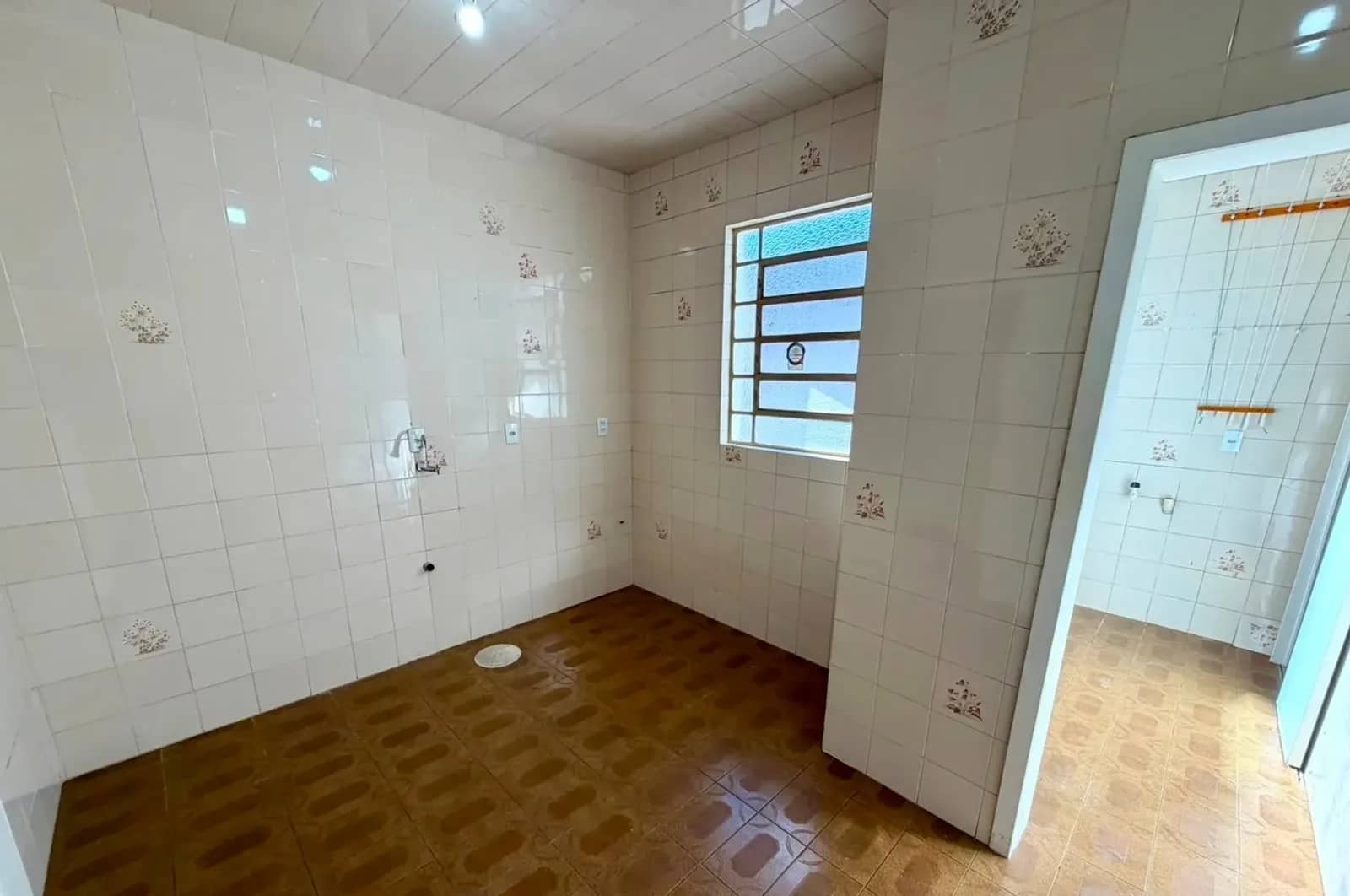 Cozinha espaçosa