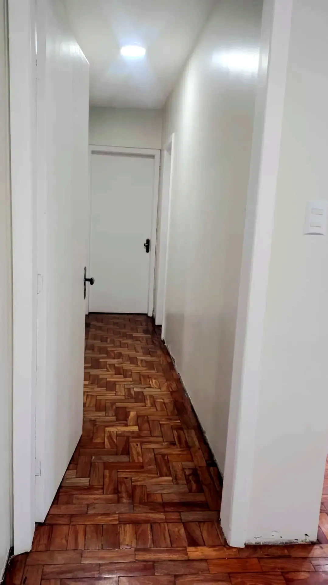 Corredor dos dormitórios