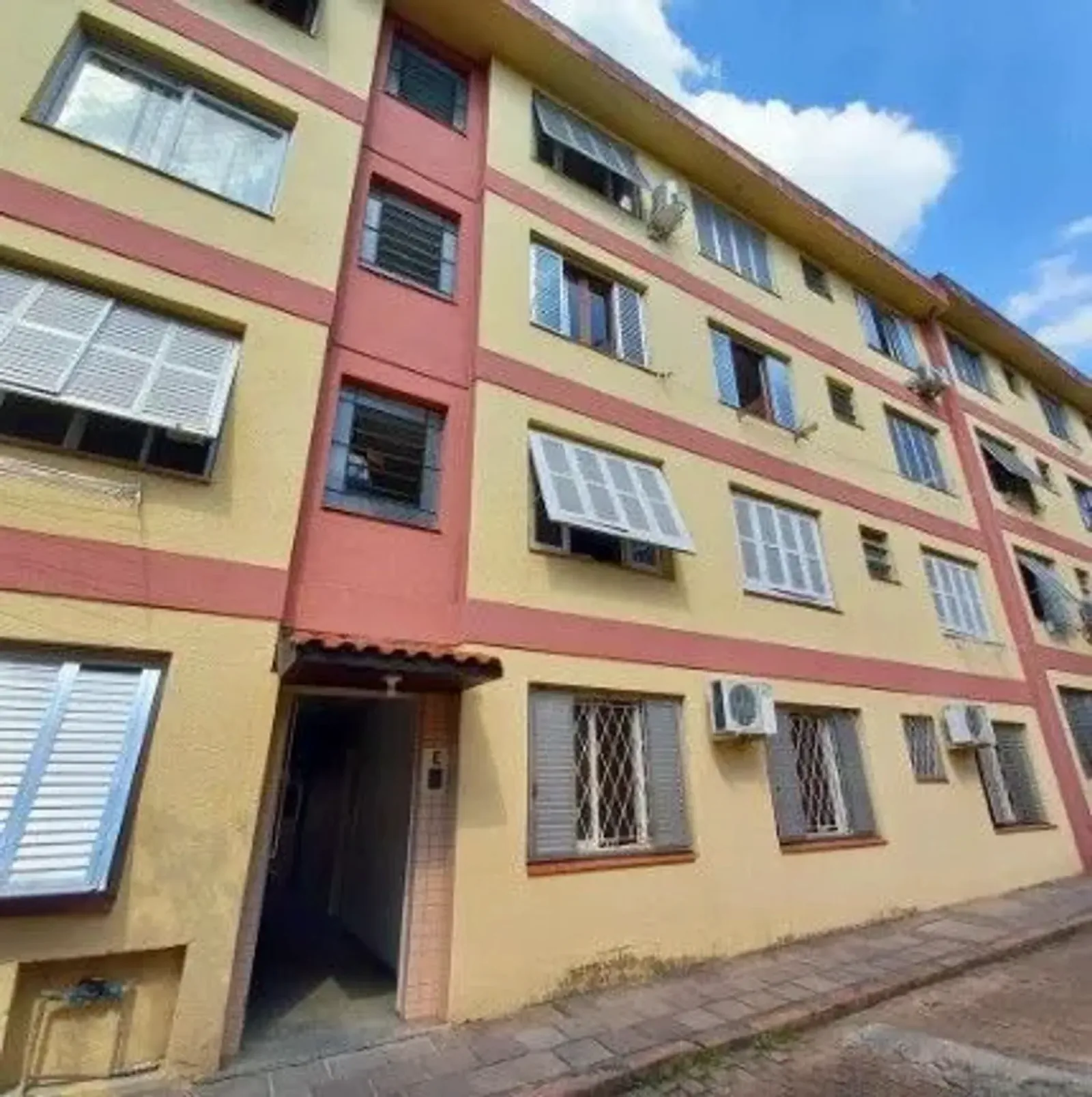 Fachada do bloco
