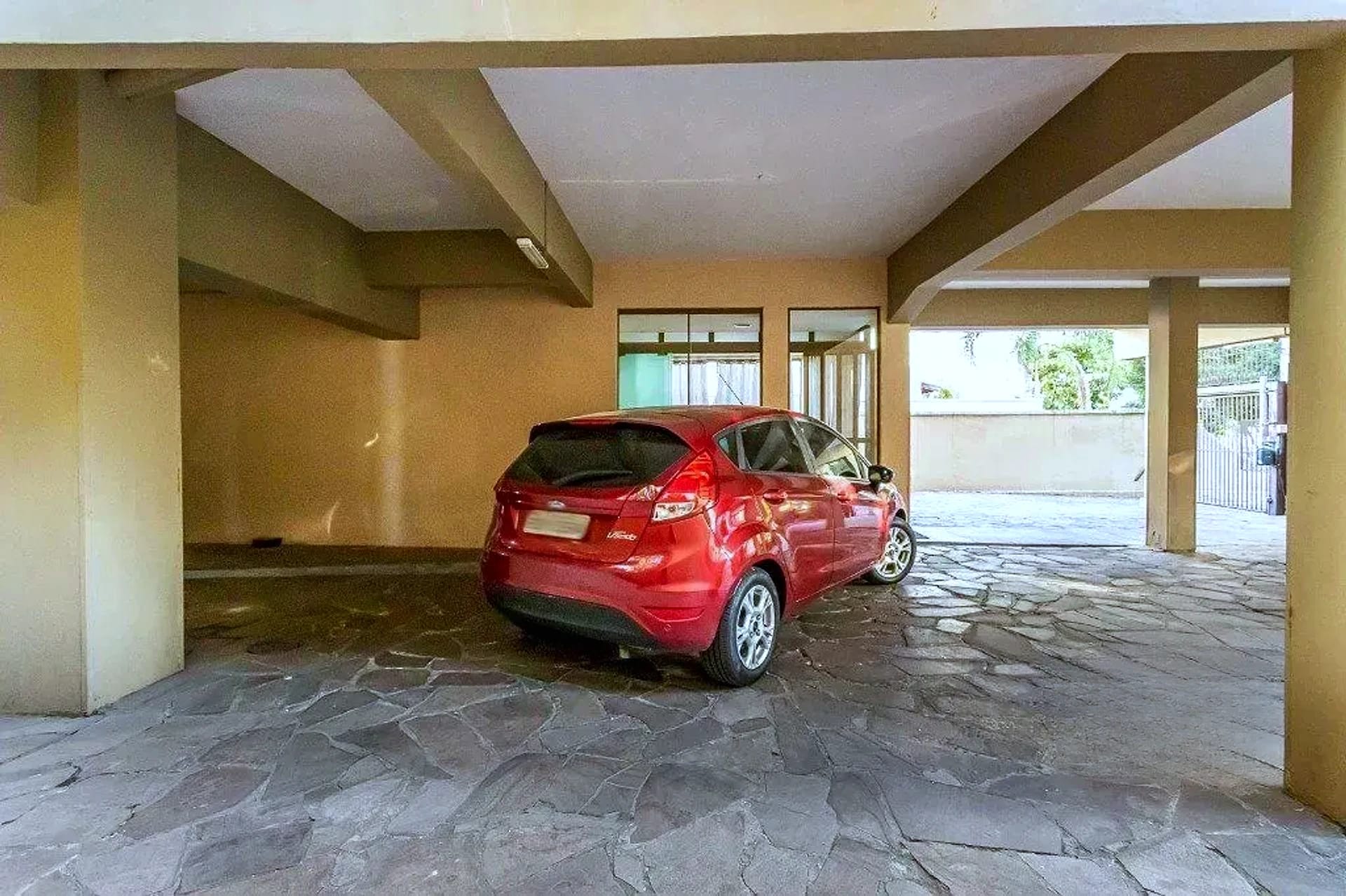 Garagem do prédio