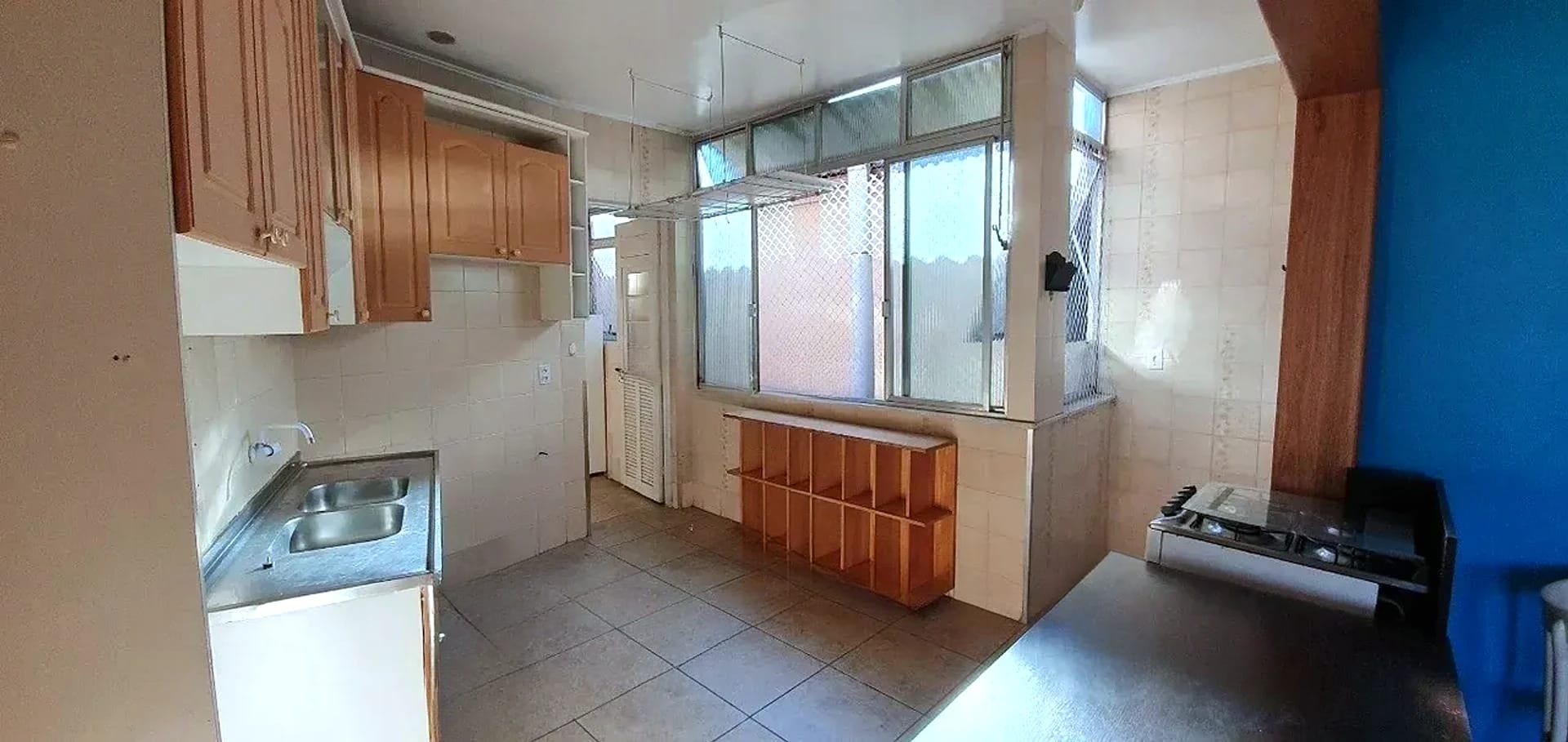 Cozinha com janela