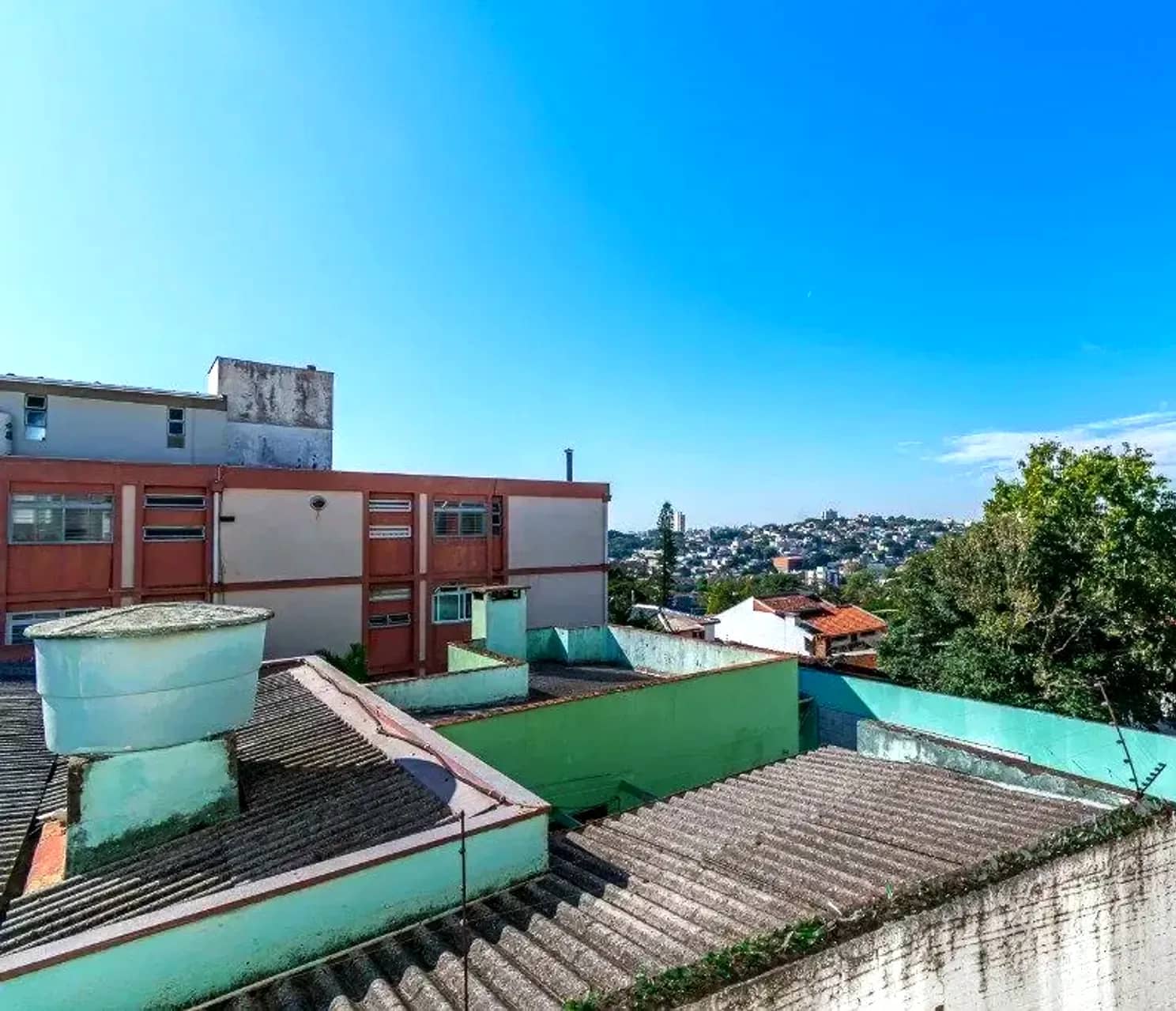 Vista do bairro