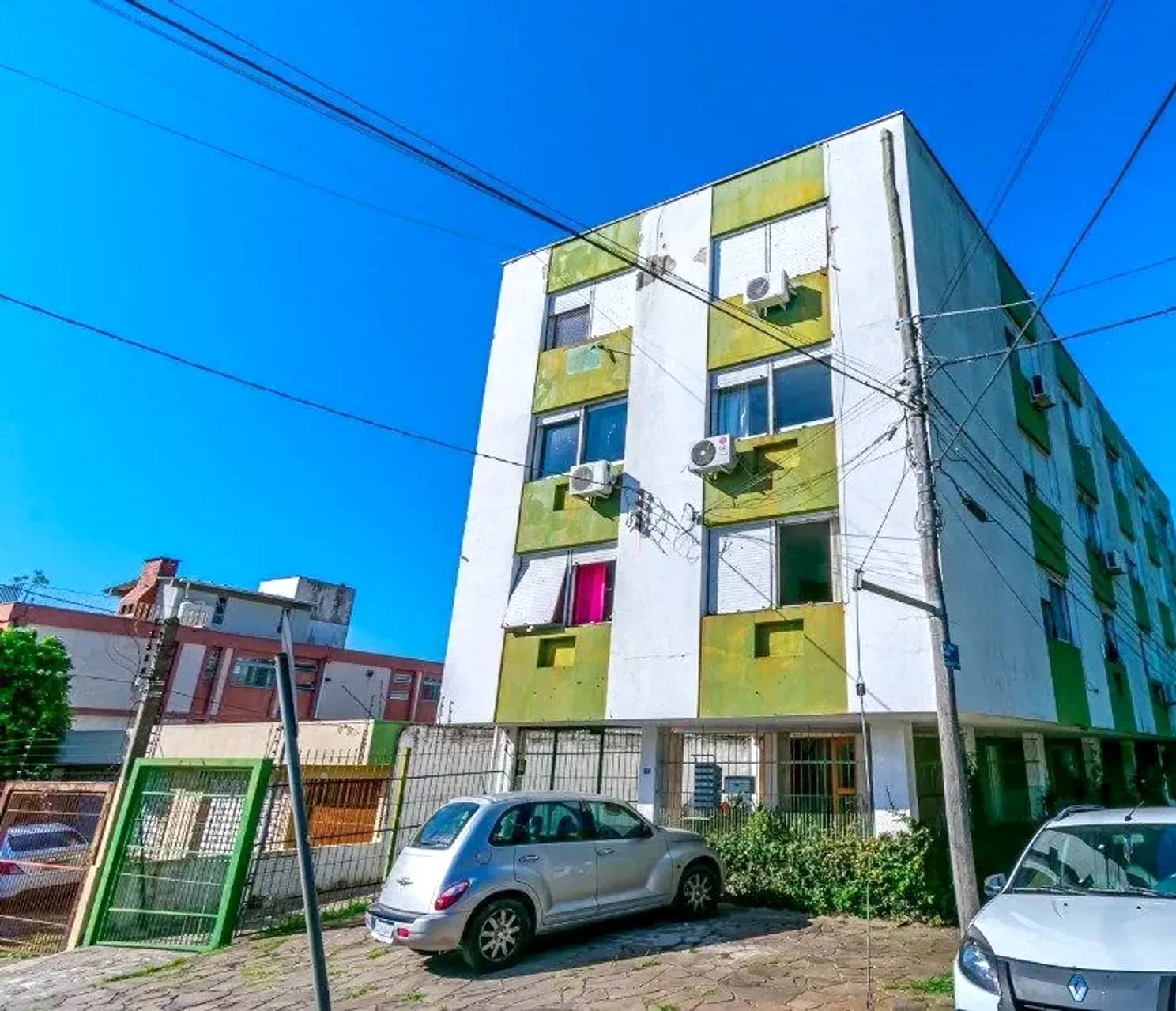 Fachada do prédio