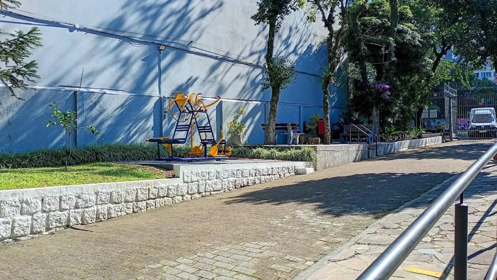 Pracinha do condomínio