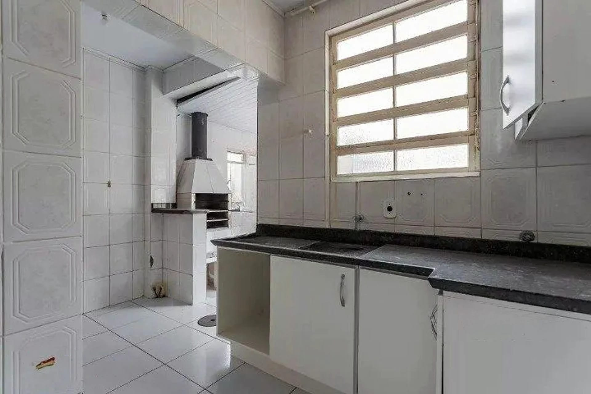 Cozinha e área de serviço