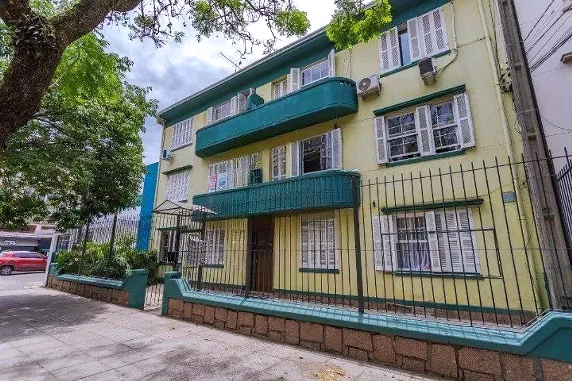 Fachada do prédio