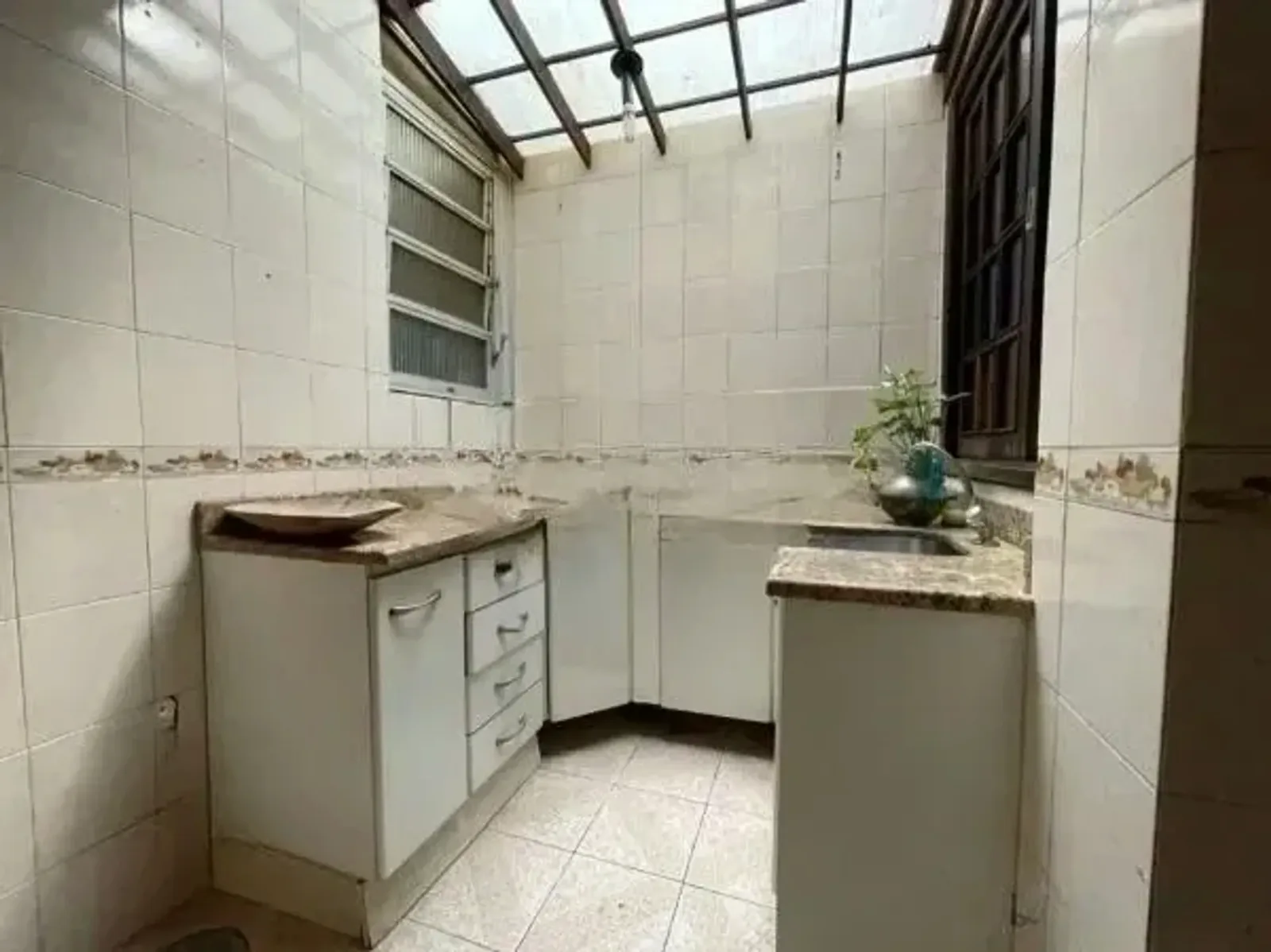 Cozinha com bancada