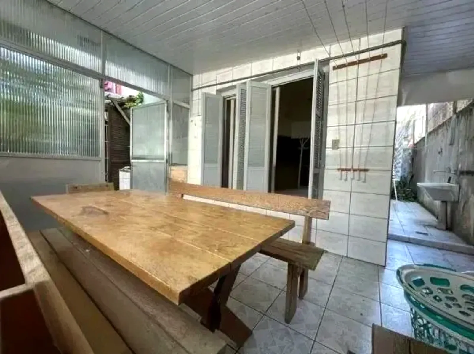 Espaço da churrasqueira