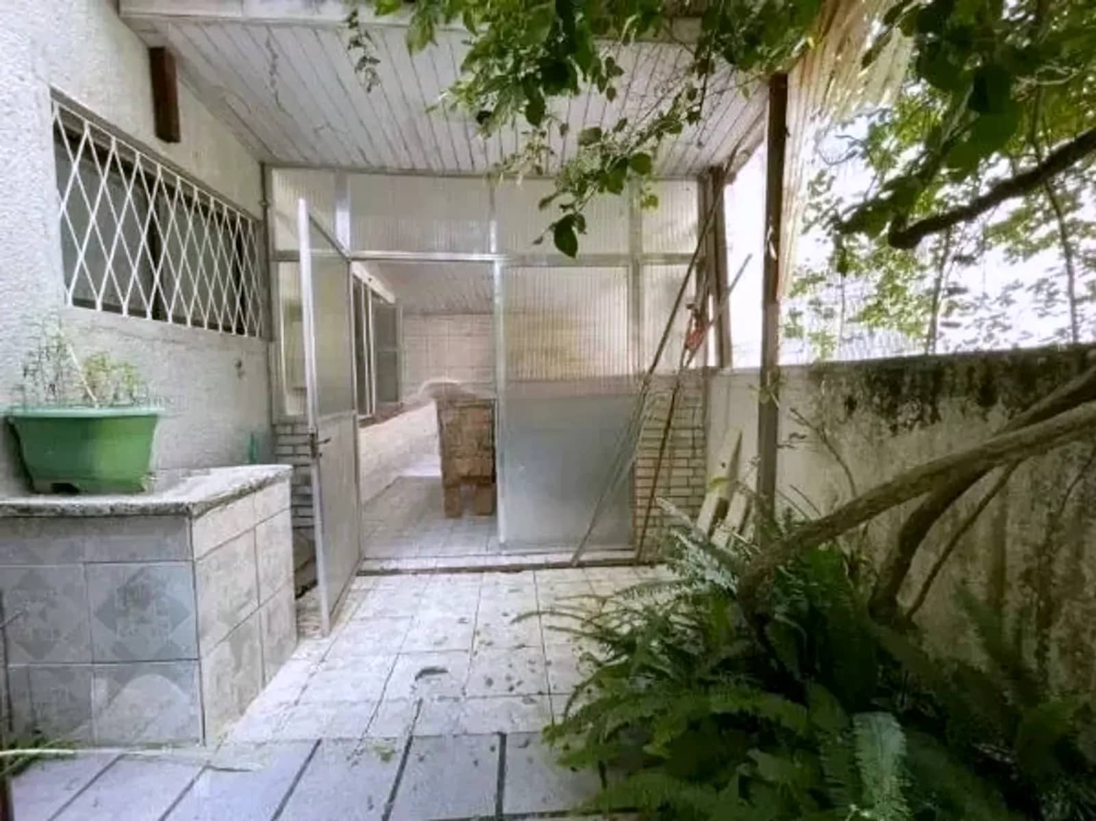 Área externa