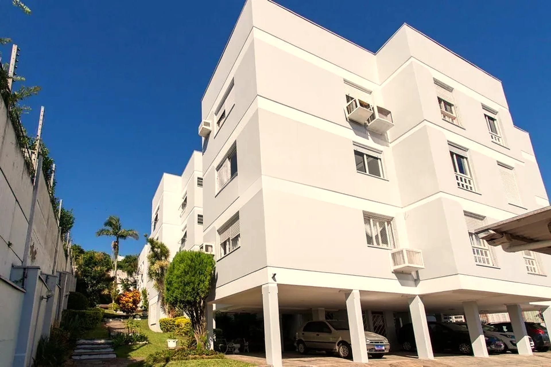 Fachada do prédio