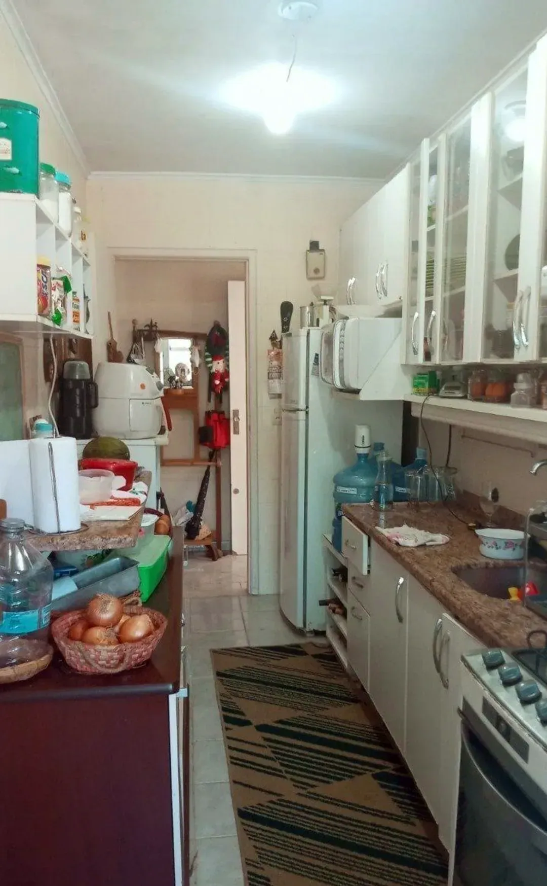 Cozinha com armários