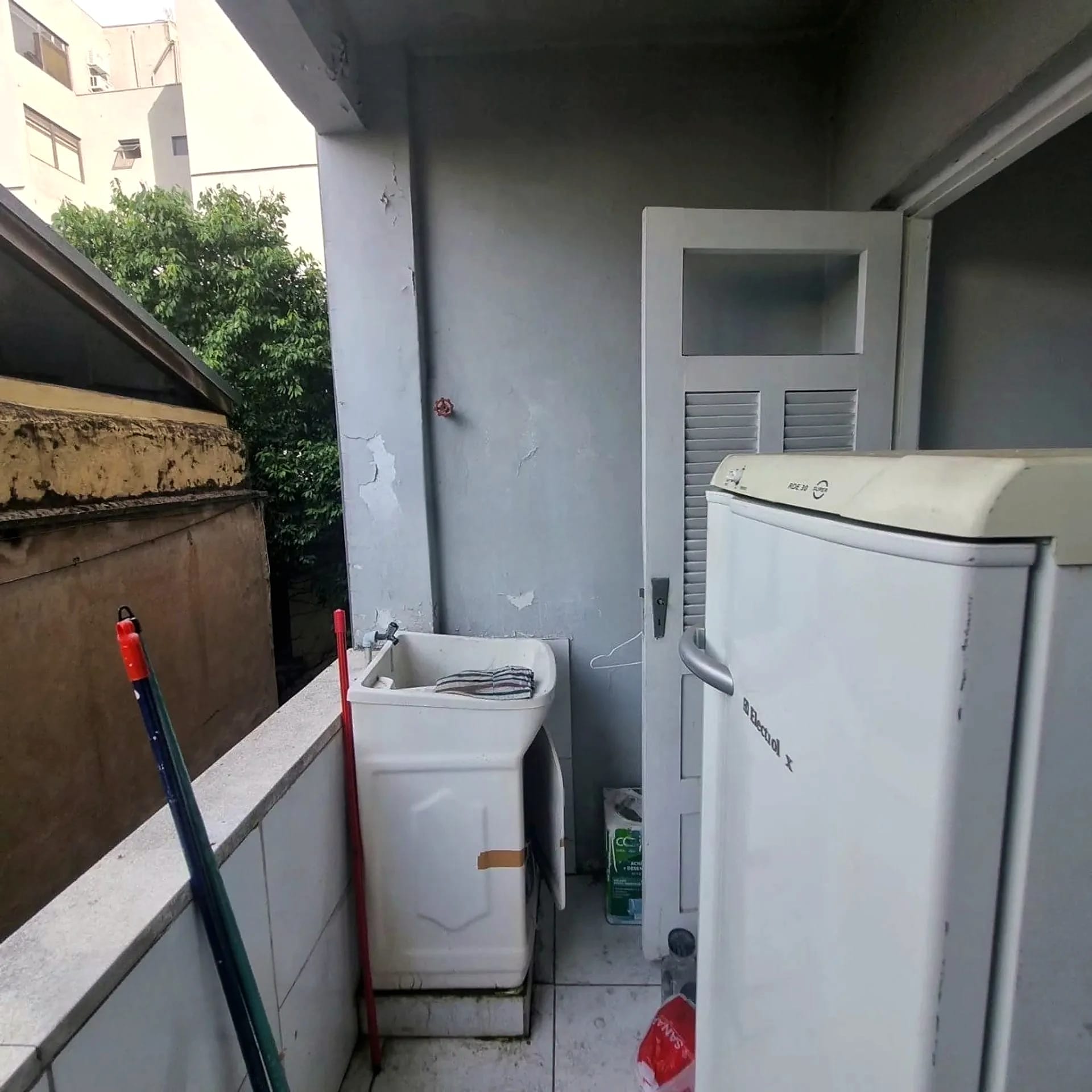 Área de serviço