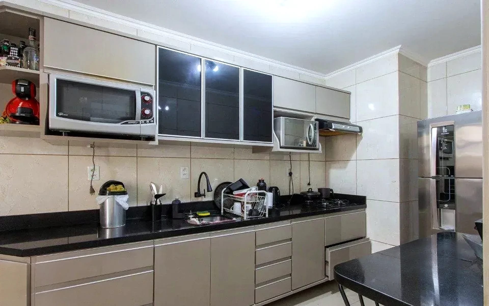 Cozinha americana planejada
