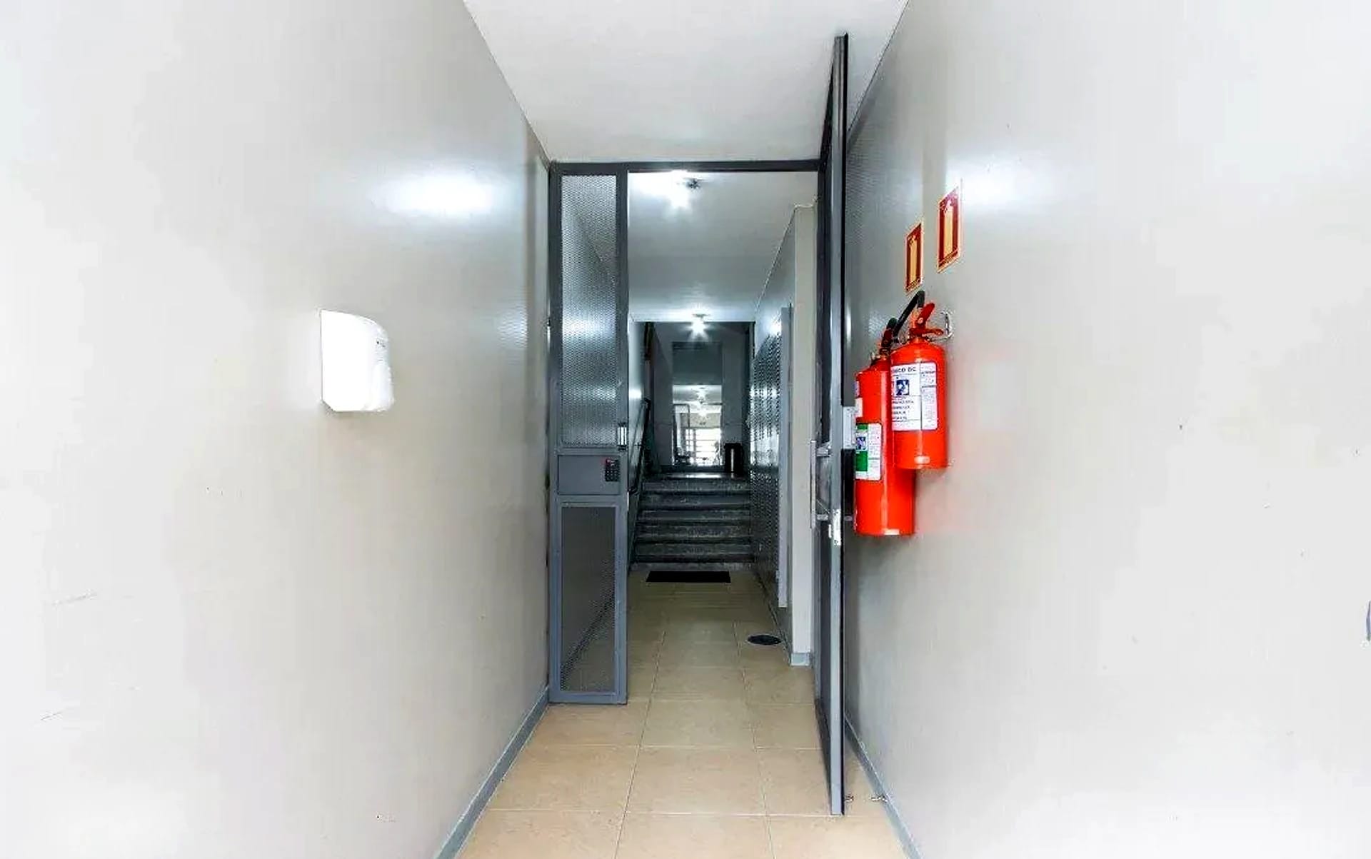 Hall do prédio